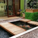 Desain Kolam Ikan Belakang Rumah