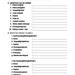 Formulir Pendaftaran Paud