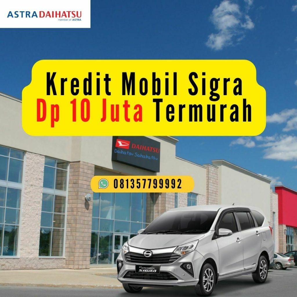 Kredit Mobil Sigra