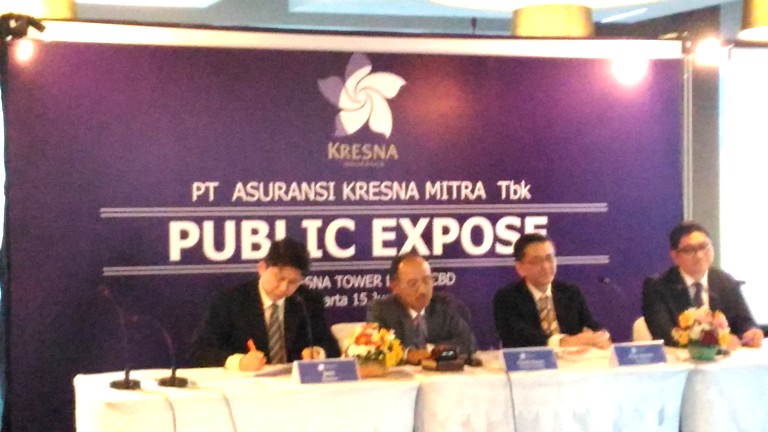 Pt Asuransi Kresna Mitra Tbk