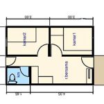 Desain Rumah 4×6 2 Kamar Desain Rumah 4×6 2 Kamar