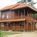 Desain Kamar Rumah Kayu Sederhana