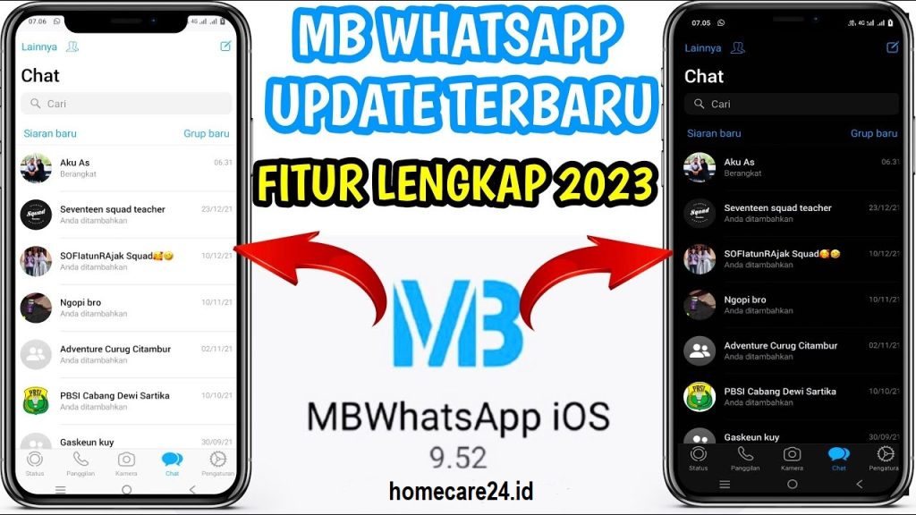 Download MB WhatsApp Link APK WA Terbaru Tanpa Kadaluarsa