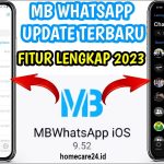 Download MB WhatsApp Link APK WA Terbaru Tanpa Kadaluarsa