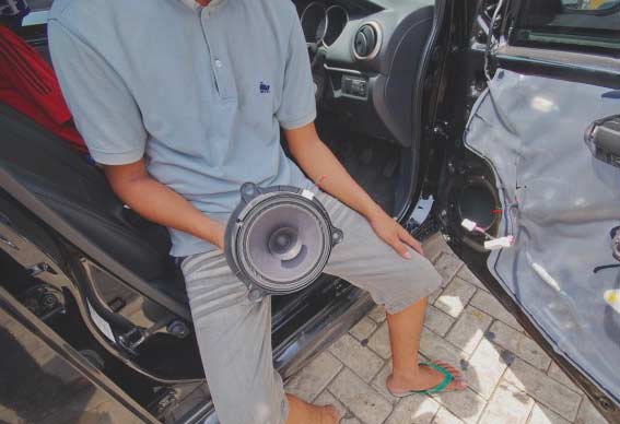 Membuat Speaker Aktif