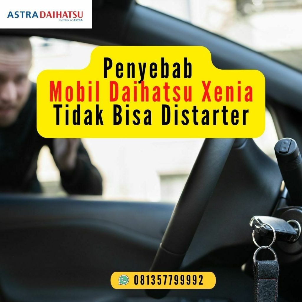 Mobil Tidak Bisa Distarter