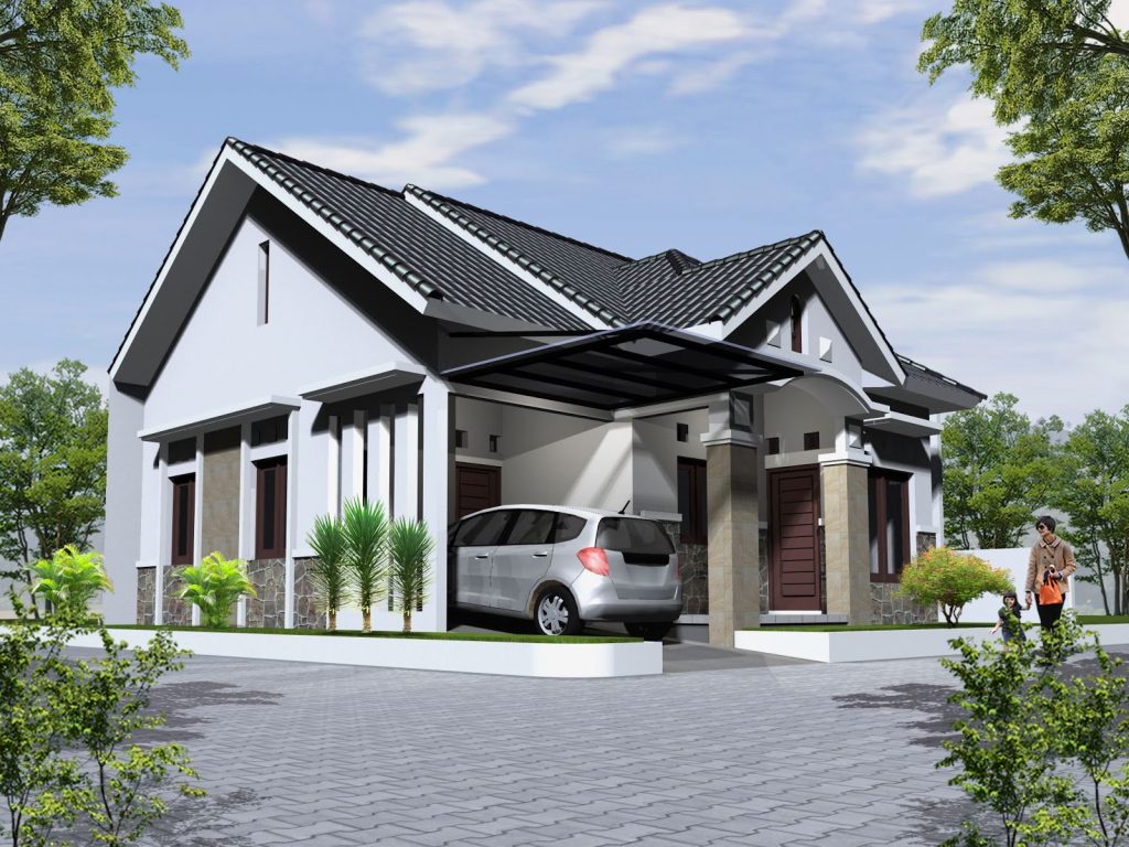 Desain Atap Rumah Modern Desain Atap Rumah Modern