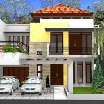 Desain Rumah 2 Tingkat