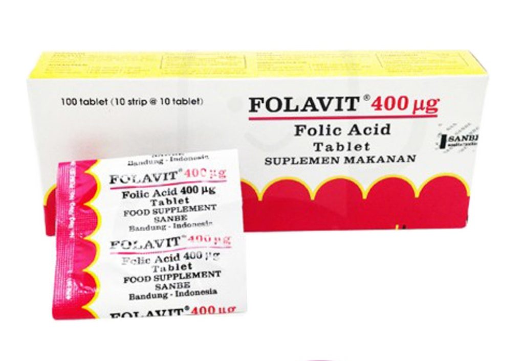 Manfaat Obat Folavit