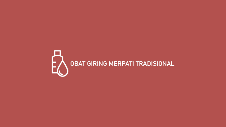 Obat Giring Merpati Tradisional