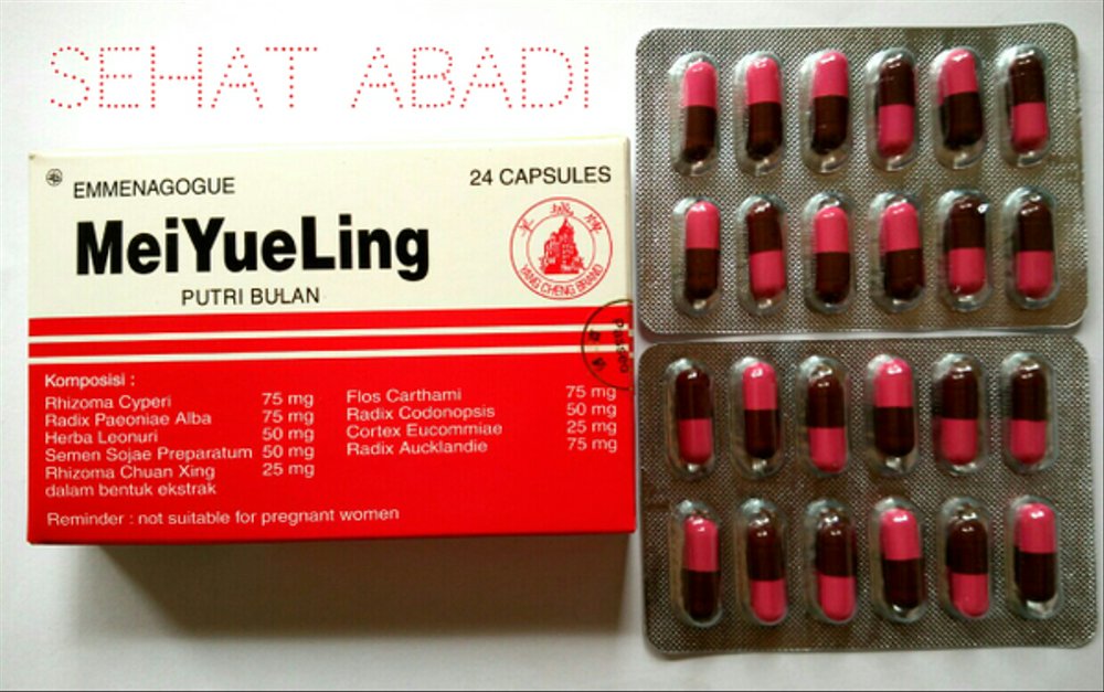 Obat Terlambat Datang Bulan Yang Dijual Di Apotik