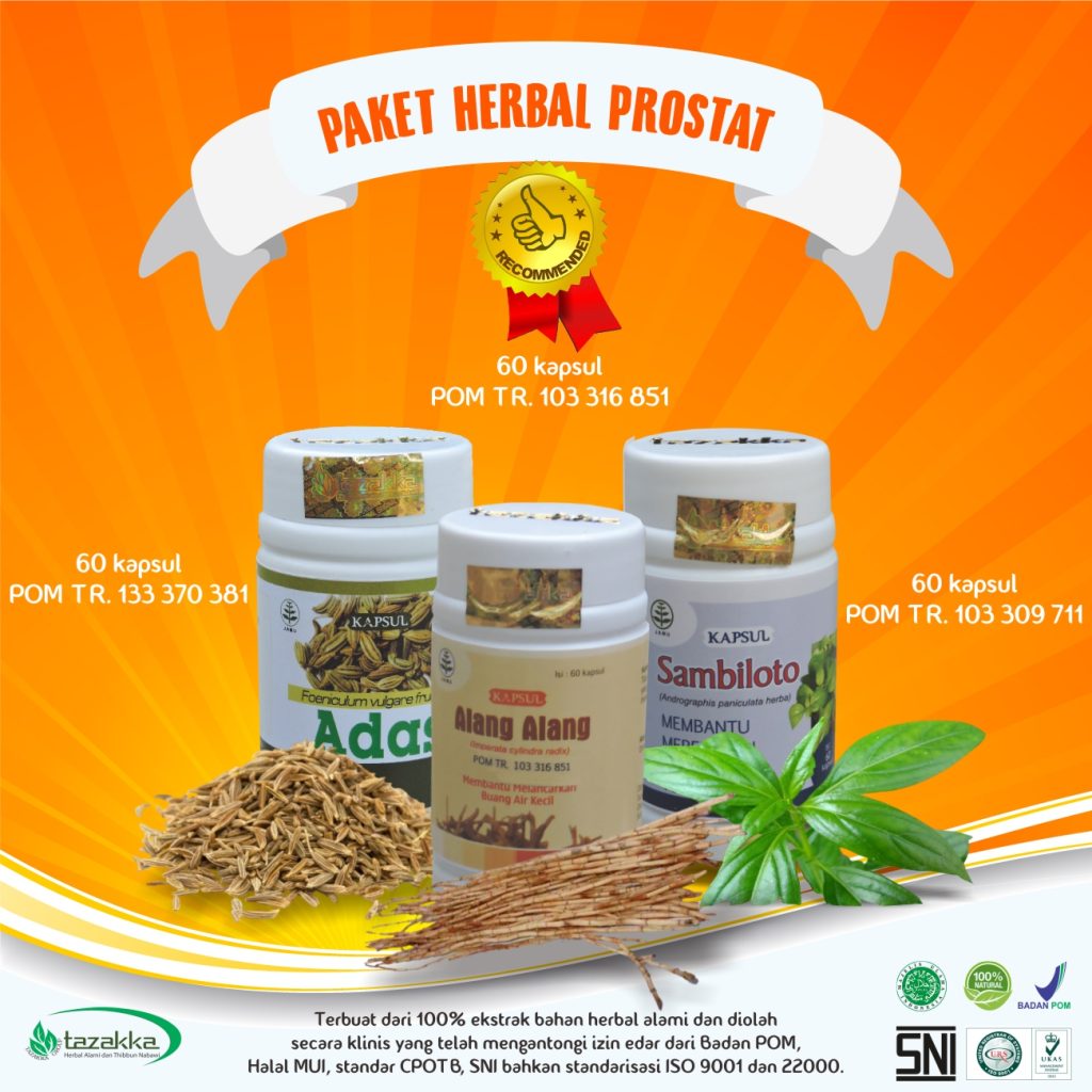 Obat Prostat Mosehat