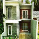 Desain Rumah 2 Lantai Di Lahan Sempit