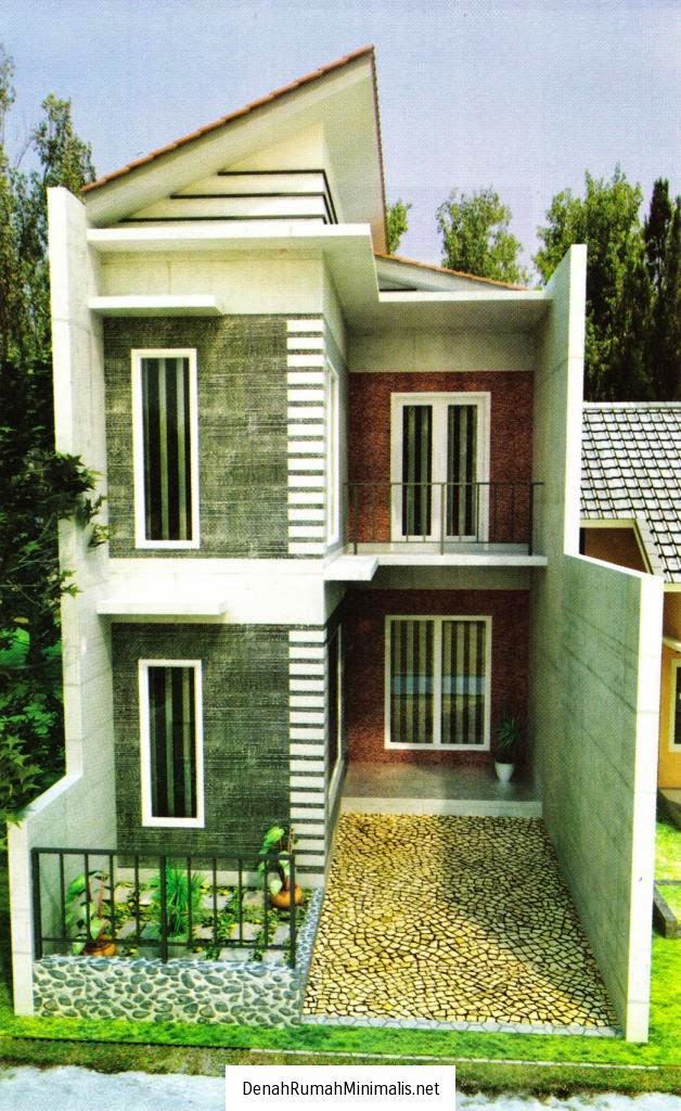 Desain Rumah 2 Lantai Di Lahan Sempit Desain Rumah 2 Lantai Di Lahan Sempit