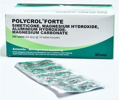 Polycrol Obat Apa