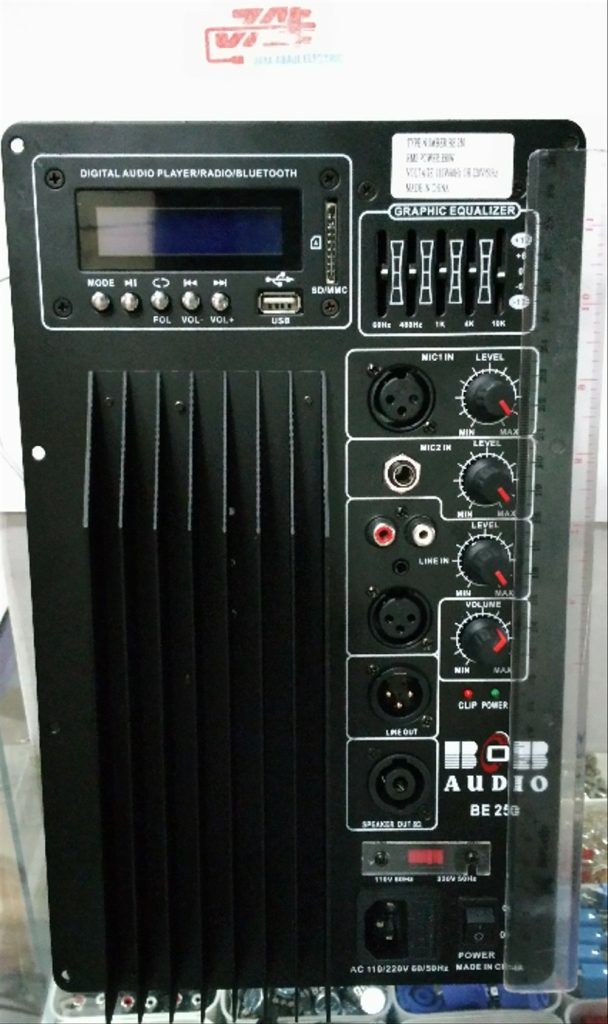 Power Kit Speaker Aktif Power Kit Speaker Aktif