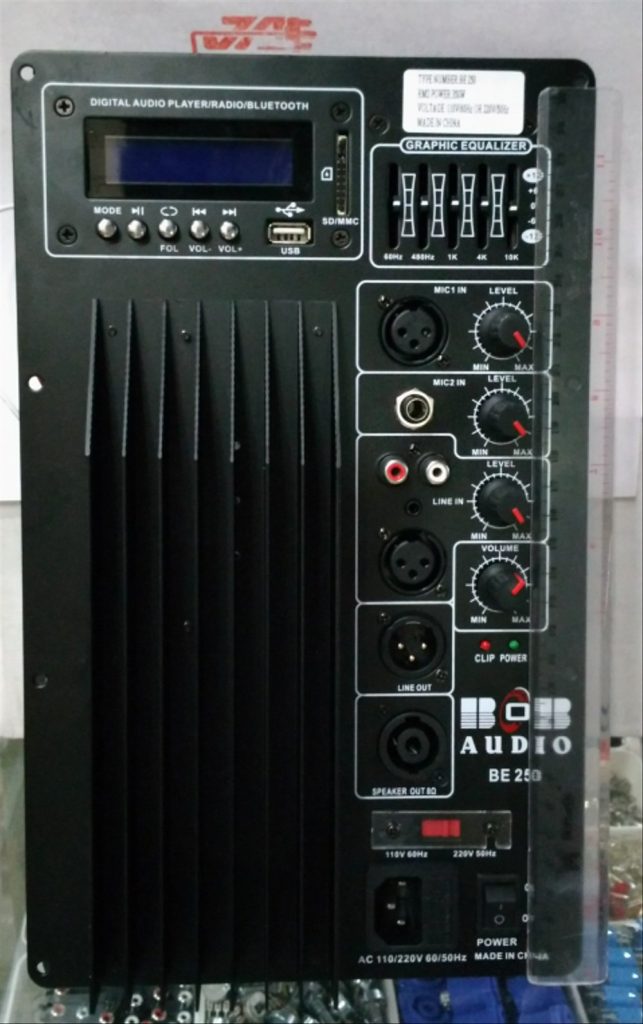 Power Speaker Aktif Power Speaker Aktif