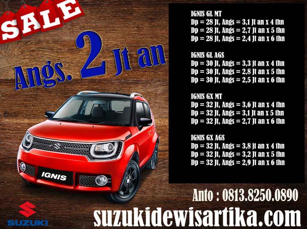 Kredit Mobil Dp 5 Juta Angsuran 1 Juta