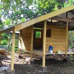 Desain Rumah Kebun Mungil