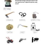 Kreatifitas Paud Tema Pekerjaan