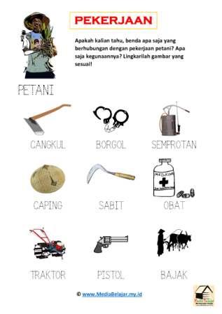 Kreatifitas Paud Tema Pekerjaan Kreatifitas Paud Tema Pekerjaan