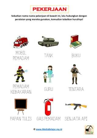 Sub Tema Pekerjaan Paud Sub Tema Pekerjaan Paud