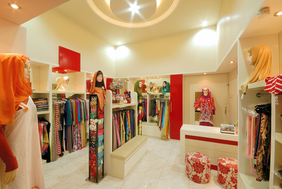 Desain Butik Rumahan