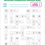 Soal Pembagian Kelas 4