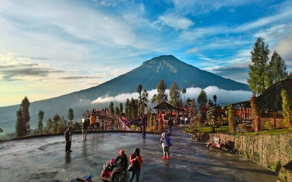 Wisata Di Kaloran Temanggung