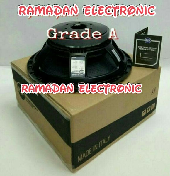 Harga Speaker Rcf 10 Inch Original Italy