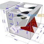 Ukuran Box Speaker 18 Inch Double Lapangan