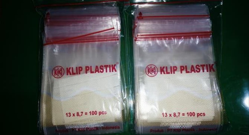 Plastik Klip Obat Plastik Klip Obat