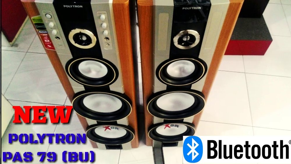Mesin Speaker Aktif Polytron Pas 79