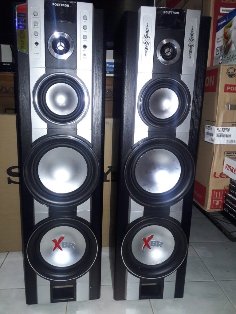 Harga Mesin Speaker Aktif Polytron Pas 68