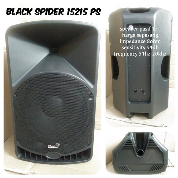 Harga Speaker Black Spider 10 Inch Harga Speaker Black Spider 10 Inch