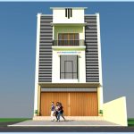 Desain Rumah Ruko 3 Lantai