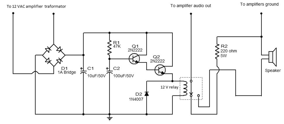 Rangkaian Speaker Rangkaian Speaker