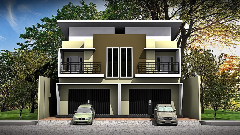 Desain Rumah Ruko