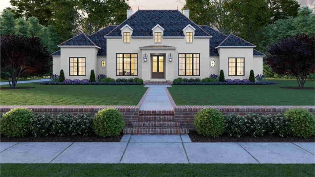 Desain Rumah Eropa Klasik Sederhana