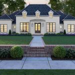 Desain Rumah Eropa Klasik Sederhana