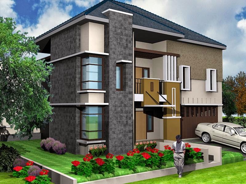 Desain Rumah Tingkat 2 Desain Rumah Tingkat 2