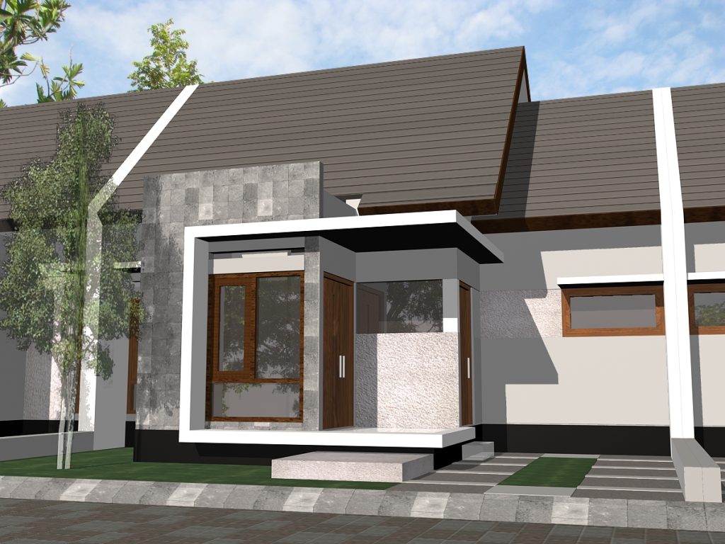 Desain Rumah Type 36