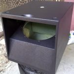 Model Box Speaker 12 Inch Lapangan