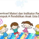 Materi Dan Indikator Paud Kurikulum 2013 Kelompok B