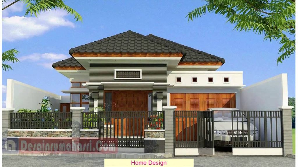 Desain Rumah Kampung Modern Desain Rumah Kampung Modern