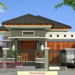 Desain Rumah Kampung Modern