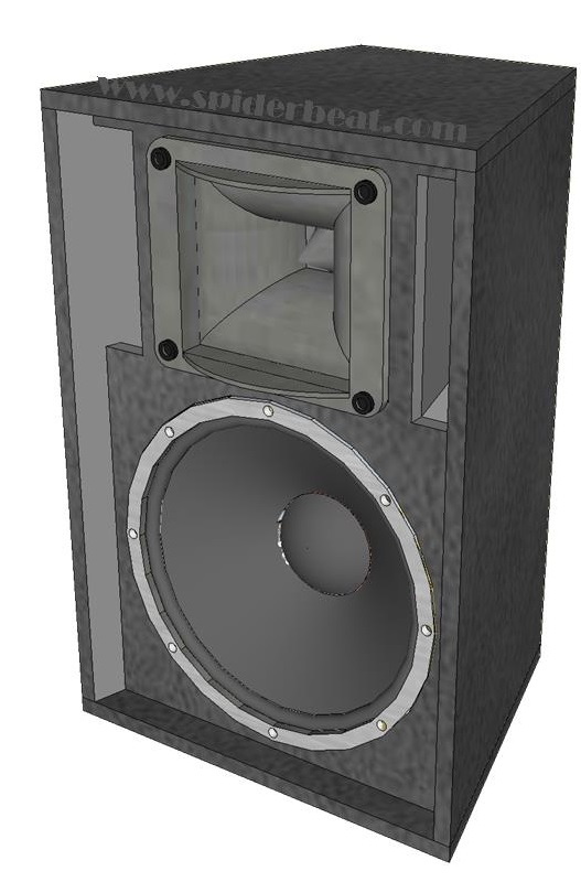 Skema Box Speaker 12 Inch Mid High