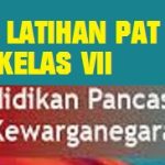 Soal Pat Pkn Kelas 7 Soal Pat Pkn Kelas 7