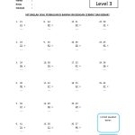 Soal Perkalian Kelas 3