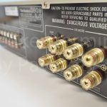 Terminal Speaker Terminal Speaker